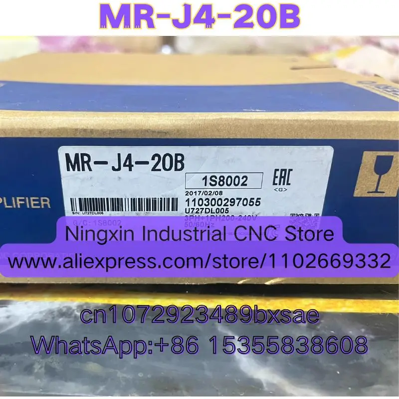 Latest Quotation MR-J4-20B Brand New Original Shipped Quickly