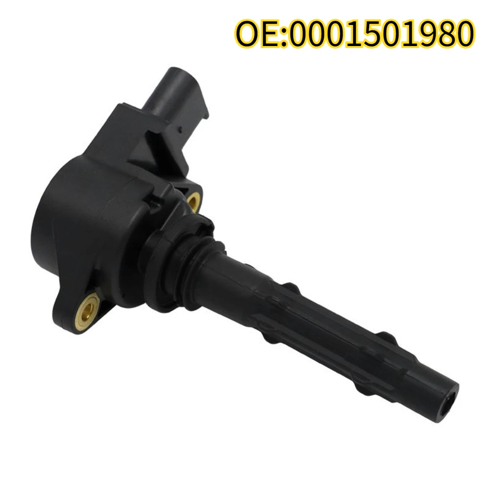 Original High Quality New For 4pcs 0001501980 Suitable for Mercedes Benz ignition coil high voltage wire package