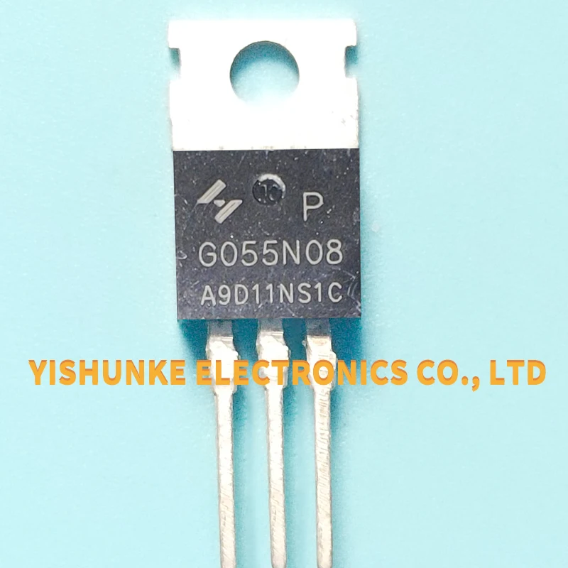 5PCS G055N08 MP60U30B WMO07N65C2 WM007N65C2 MPVA20N50F 15T60QD MG40H120TDH TO-220TO-220F TO-247 TO-252