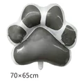 1 Grey Footprint