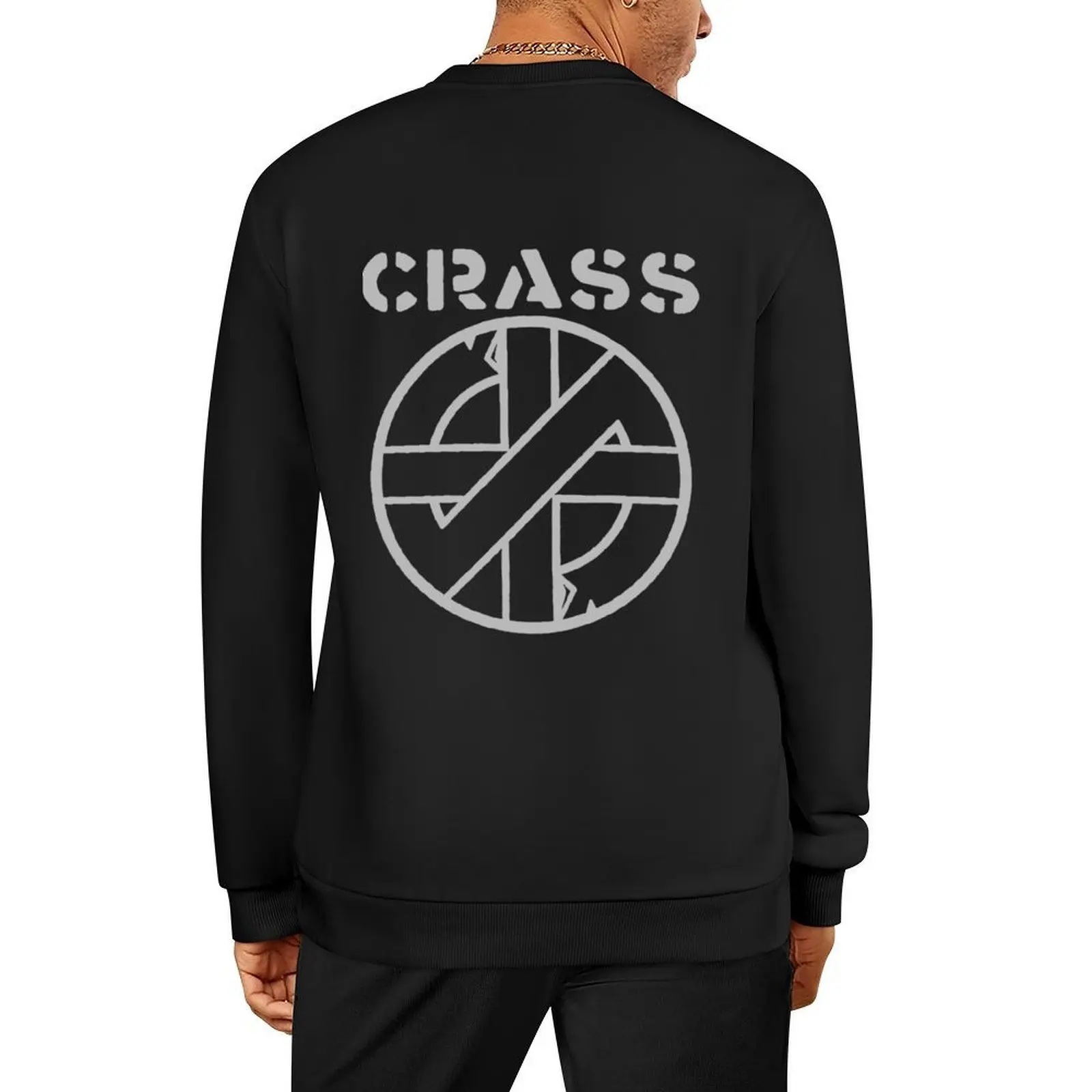 

Crass Pullover men's clothes mens clothes mens designer clothes autumn new products anime sweatshirt