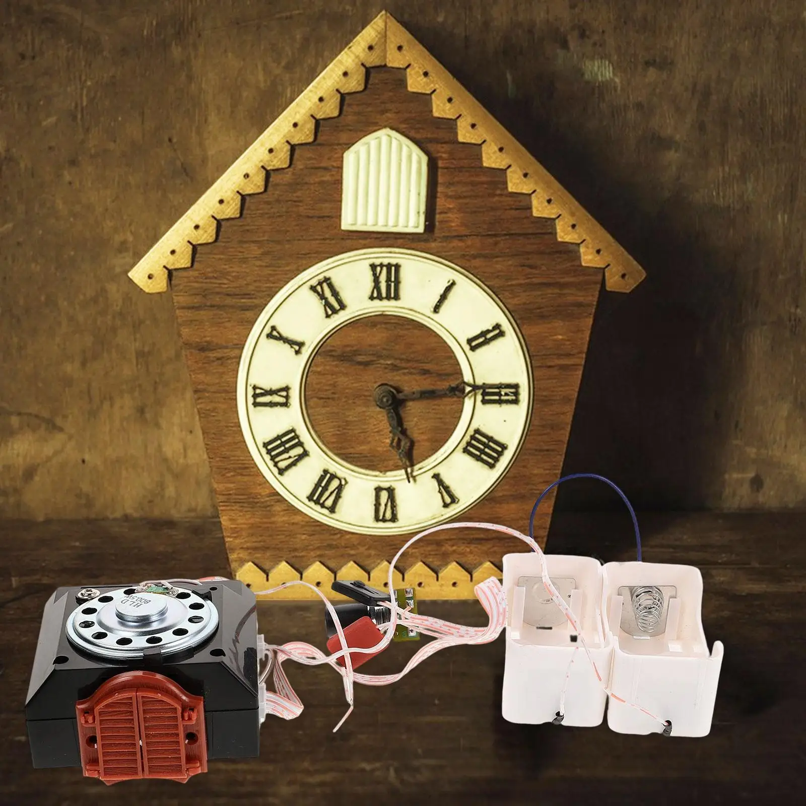 Cuckoo Wall Clock Movement Durability Easy Installation for Professional DIY