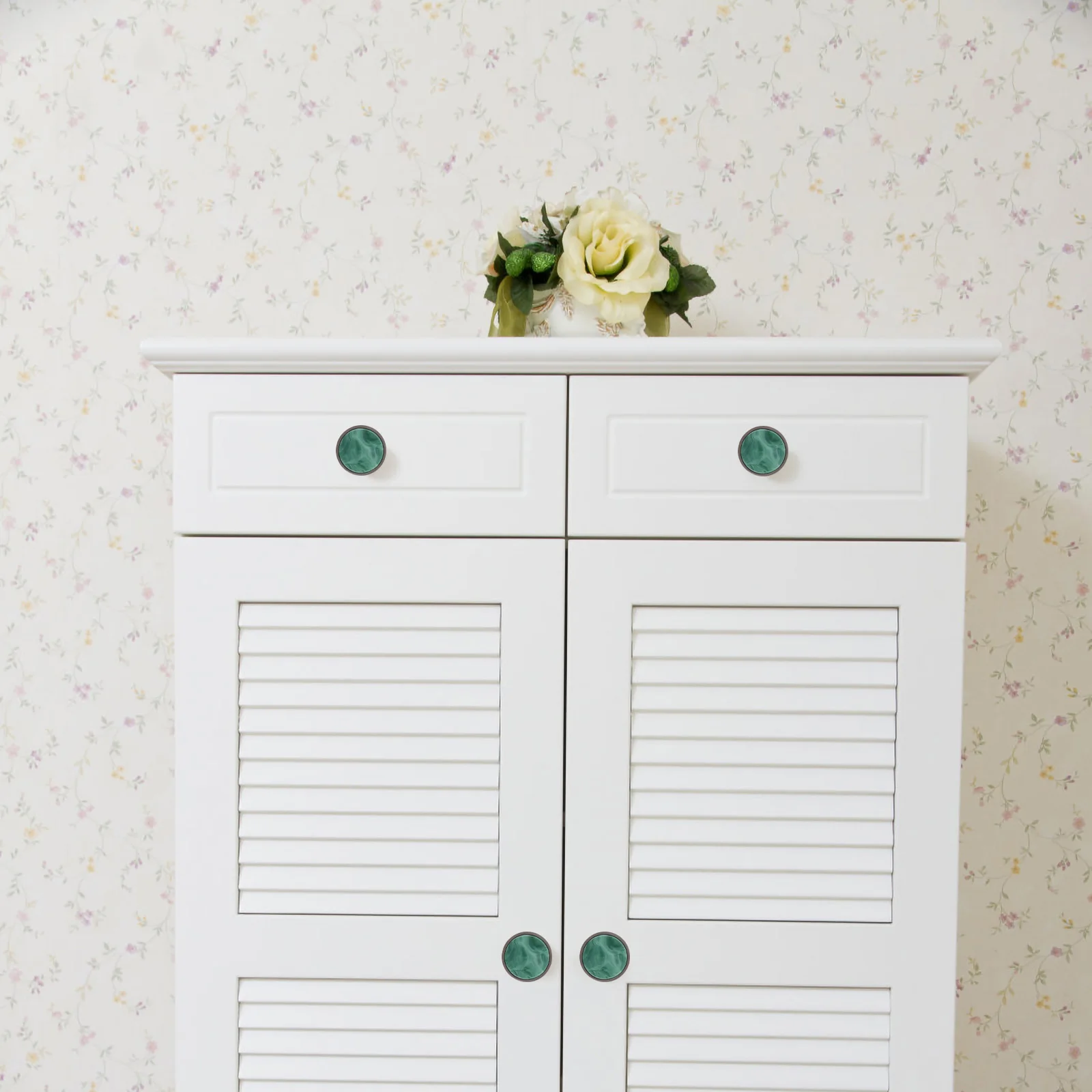 

Single Hole Small Handle Zinc Alloy Cabinet Knobs Round Drawer Handles Nordic Style Door Pulls Replacement Hardware For Dressers