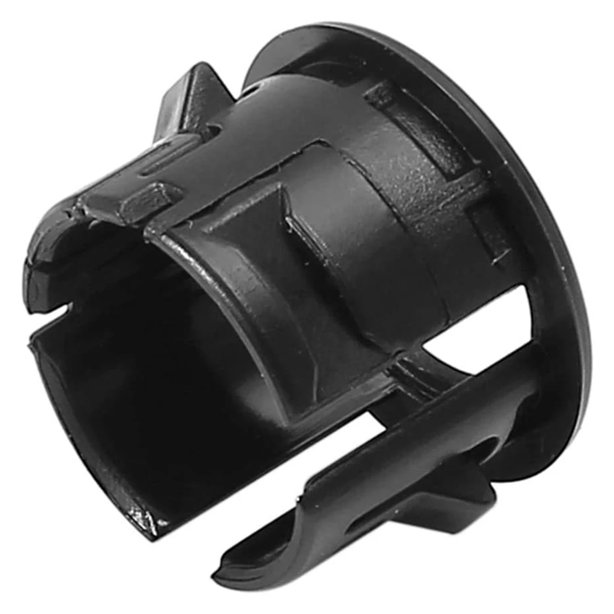 Soporte de soporte para Sensor de aparcamiento de coche, accesorio de asistencia para parachoques, 89348 33010-, para 4runner ES350 HS250H,2 piezas, negro
