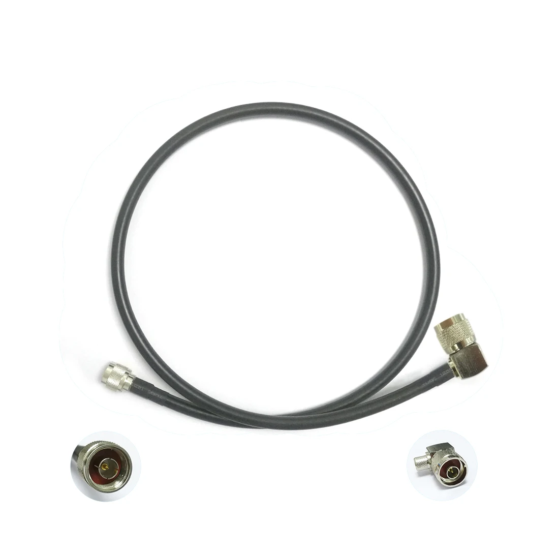 1pc N Type Male to SMA/ TNC/ UHF Jack Plug Pigtail Cable Adapter RG8 100cm Low Loss Wholesale For Wifi Router Antenna