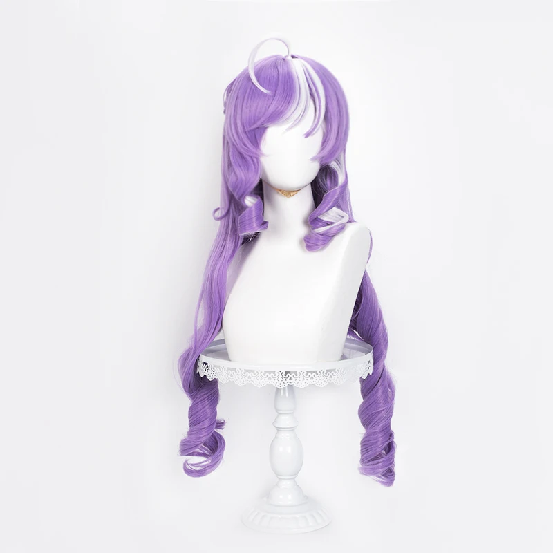 قبل البيع لعبة Zenless Zone Zero ZZZ جديد فيفيان شعر مستعار تأثيري هالوين عيد الميلاد لعب الأدوار قبعة كوميدية مجانية