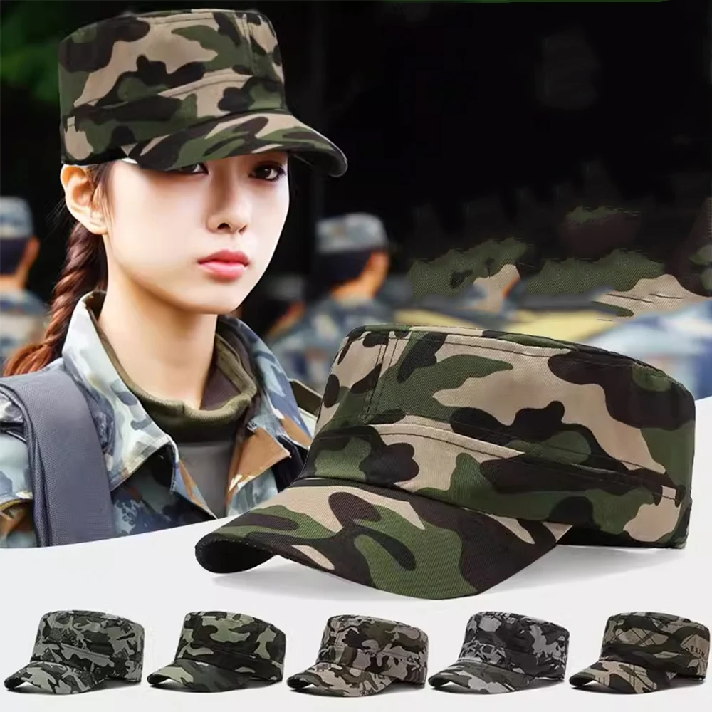 Outdoor Camouflage Baseball Caps Tactical Army Sport Adjustable Snapback Fishing Hat Combat Cadet Army Hat Soldier Hats Fashion