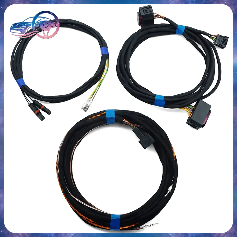

Lane assist Side assist wiring harness for PQ platform PQ Side Assist Wire/cable/Harness For VW Passat B7 CC Golf 6