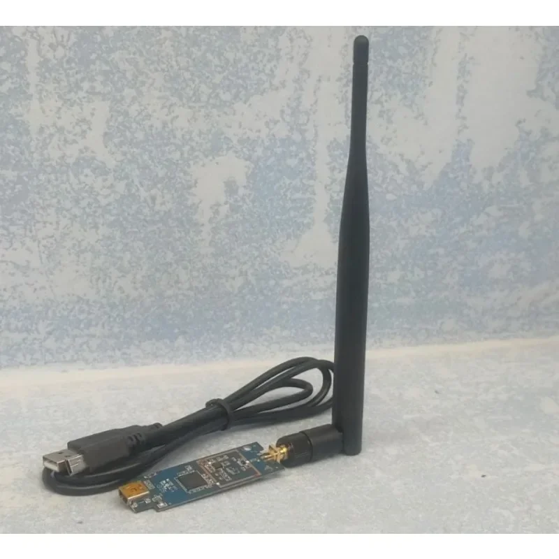 RT3070+6669 power amplifier wireless network card Linux kali ubuntu can be modified with flat radar antenna