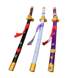 Cosplay Roronoa Zoro Awesome Wood Sword Katana 30inch Role Playing Anime Cool 75cm Enma Model
