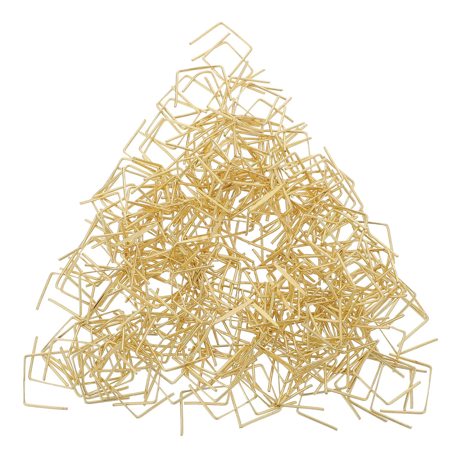 350Pcs Golden Jewelry Connectors Octagon Beads Enhanced Stability Crystal Beaded Curtain Hanging Accessories Connector Charms