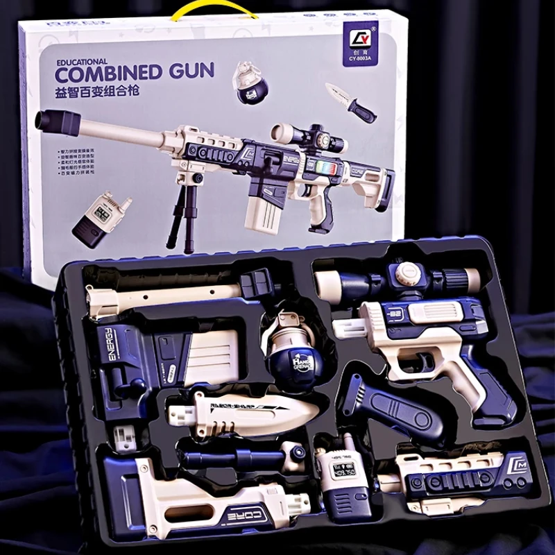 

Children's Toys 5-7 Year Old Boys 2023 New Popular Online 12 Puzzle 3 to 6 Year Old Boys' Birthday Gift Gun