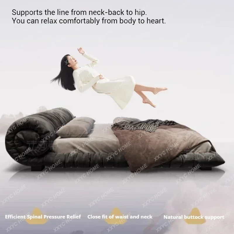 حار بيع مسند الظهر لحاف سرير مزدوج مقاوم للماء فاخر رمادي كبير خشبي الملك الحجم سرير غرفة نوم الكبار