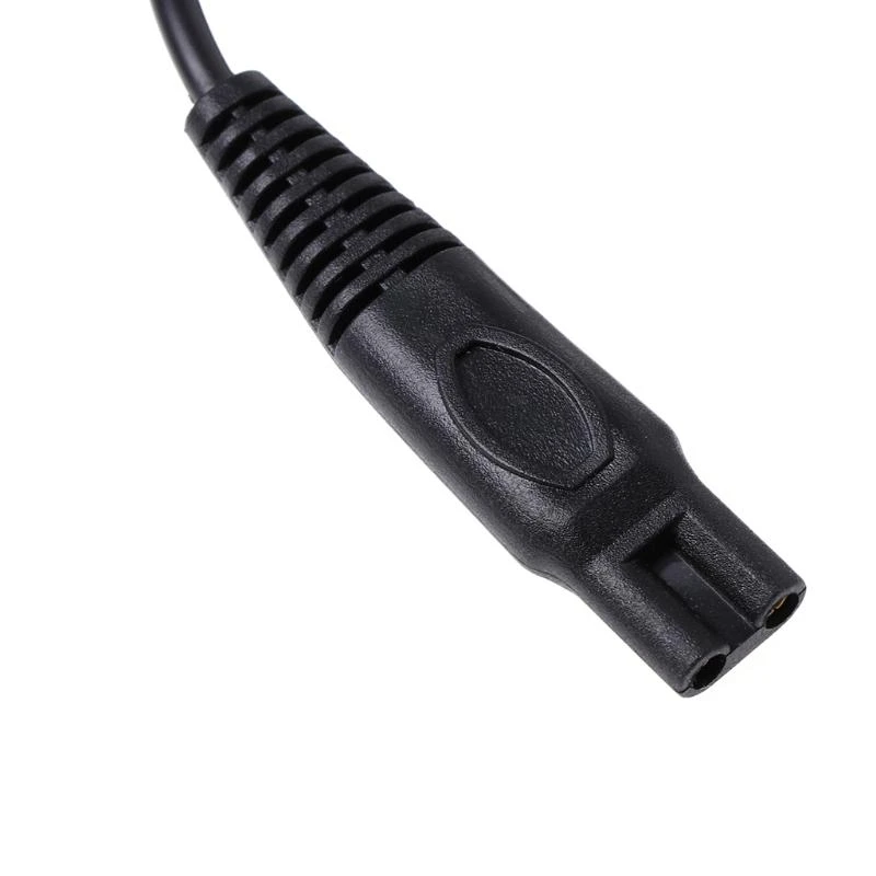 2-Prong EU Plug Power Adapter for Shavers HQ8505/6070/6075/6090