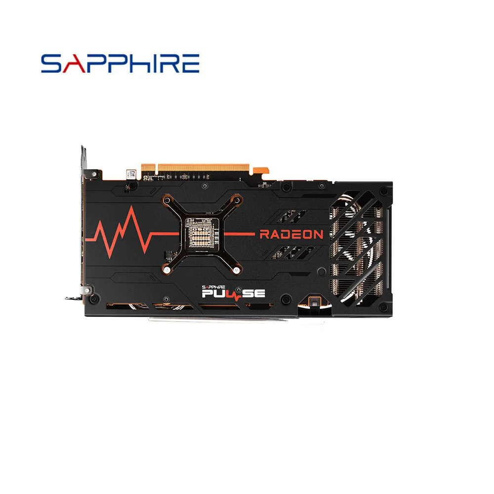 SAPPHIRE-Carte vidéo RX 6600XT 8 Go, processeur AMD Radeon Jas6, pour jeu d'ordinateur de bureau