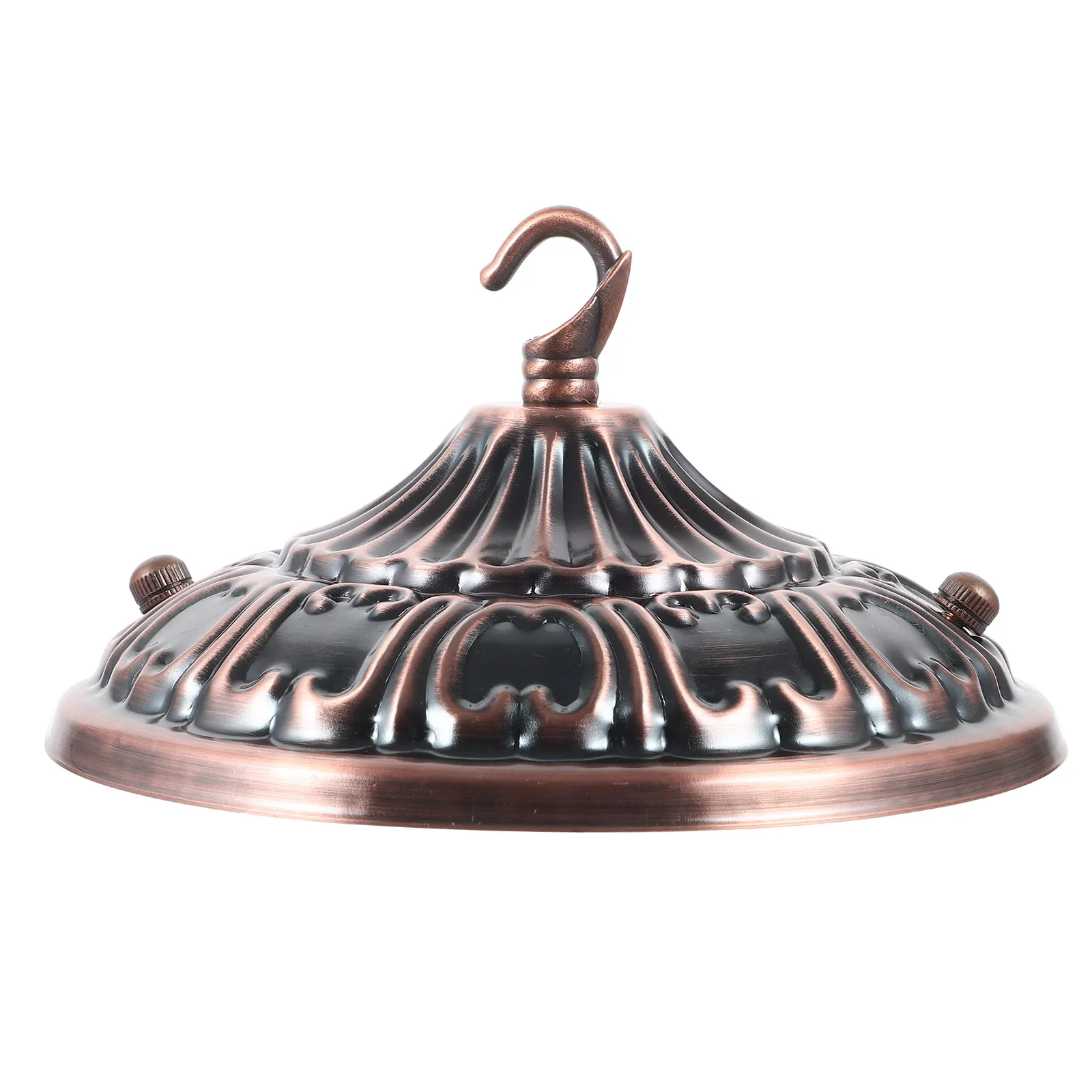 

Декоративная накладка для люстры с ретро-узором, усиленный крюк, элегантный дизайн, элементы отделки потолка, потолочная пластина, потолочный декор, кронштейн для люстры