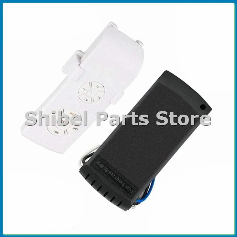 

Умный комплект дистанционного управления потолочным вентилятором Tuya WiFi с управлением через приложение, регулировка скорости вращения для дома, 220В-BCBW