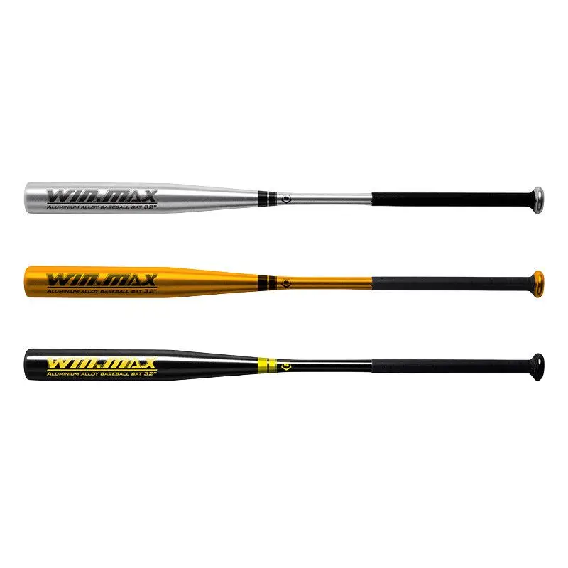 32 Inch Thickened And Bold Aluminum Alloy Baseball Bat Home Guard Training