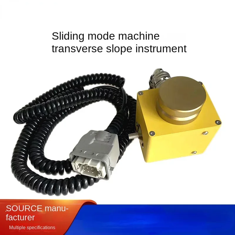 Slipform machine, leveler, longitudinal slope meter, cross slope meter, connecting wire, sensor, slipform machine accessories