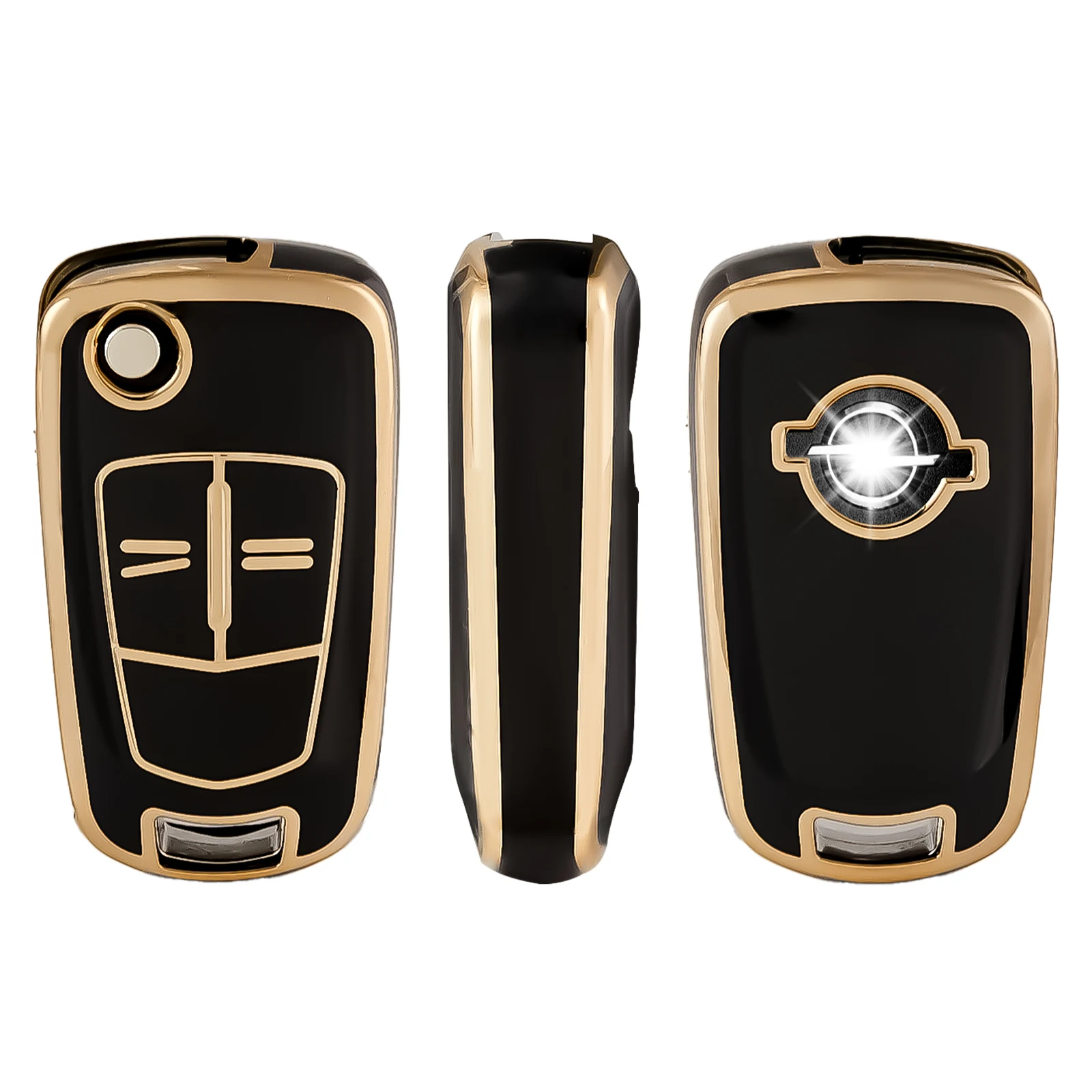 Car Remote Key Cover Case Shell Keychain for Opel Vauxhall Astra J Corsa D Insignia Vectra C Zafira Signum Accessories 2 Buttons