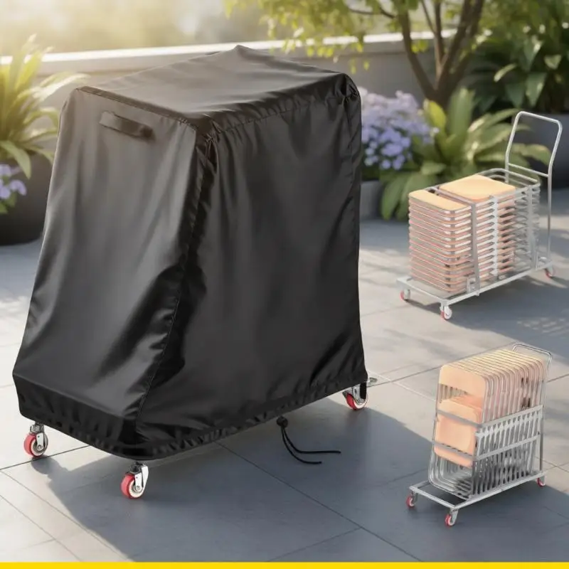 SZCH Flexible Dustproof Transport pen From Premium 210D Fabric Secure Base Straps For Various Wheeled Vehicles