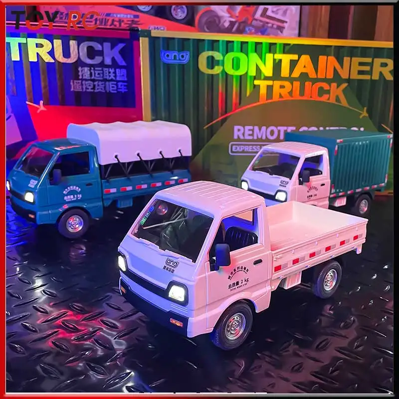 1:16 Afstandsbediening Vrachtwagen Simulatie Afstandsbediening Bestelwagen Model Drifting Racewagen 2.4g Speelgoedauto voor kinderen
