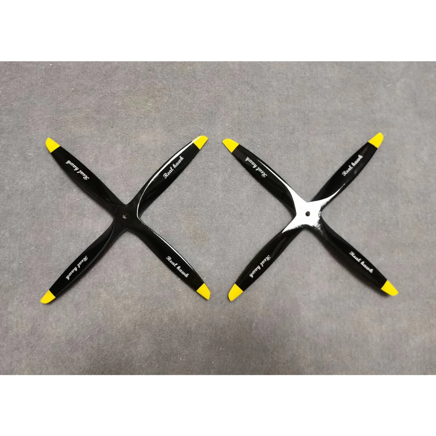 1 Pcs 4 Blade 20/21/22/23/24 inch Forward(CCW)&Reverse(CW) Beech Wood Propeller for Scale RC Gas Airplane Model