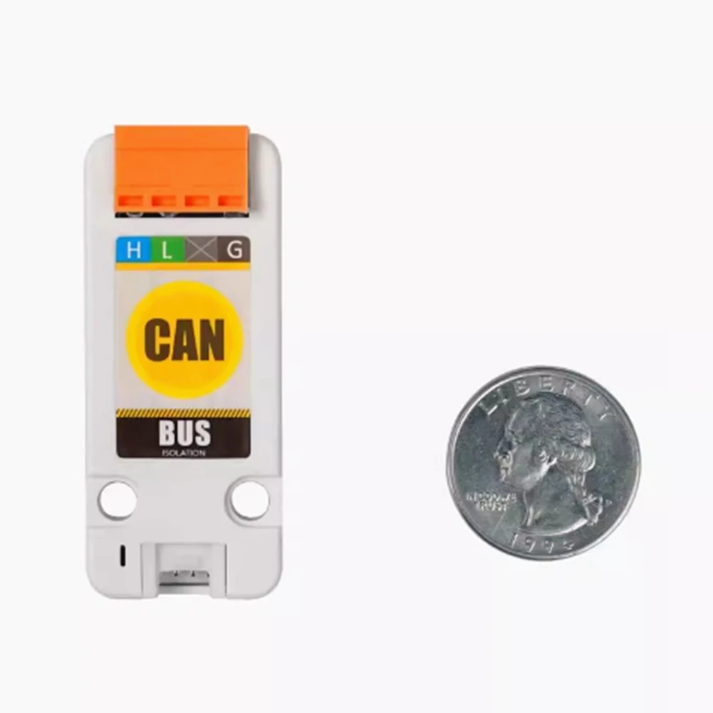 M5Stack CAN 통신 트랜시버 개발 보드 모듈 벨트 CA-IS3050G 아이솔레이터 보호