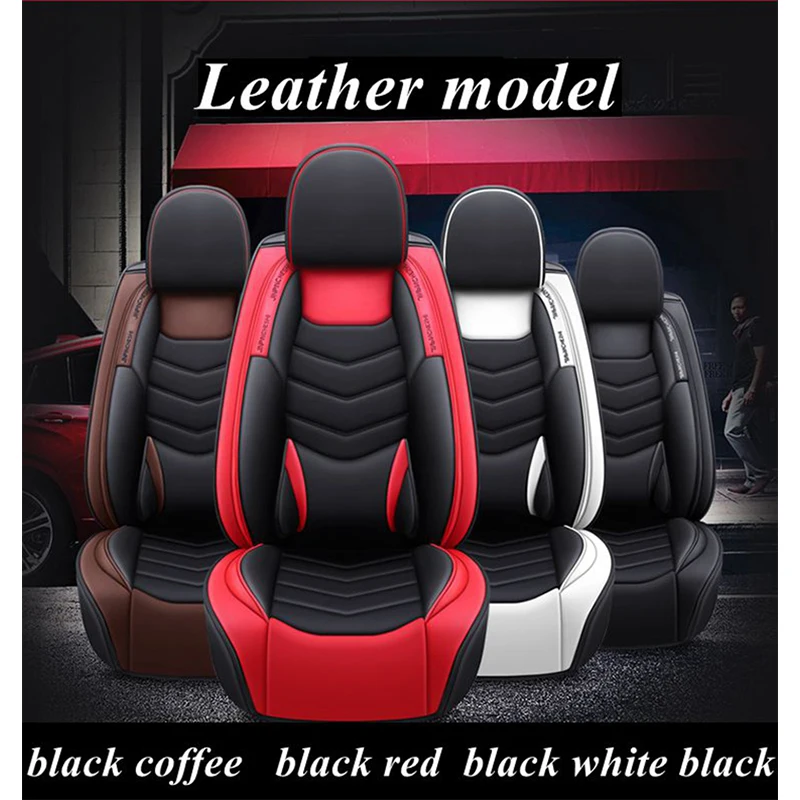 5D Automotive Vehicle Cushion Universal Fit Set for Auto Interior Accessories car seat covers