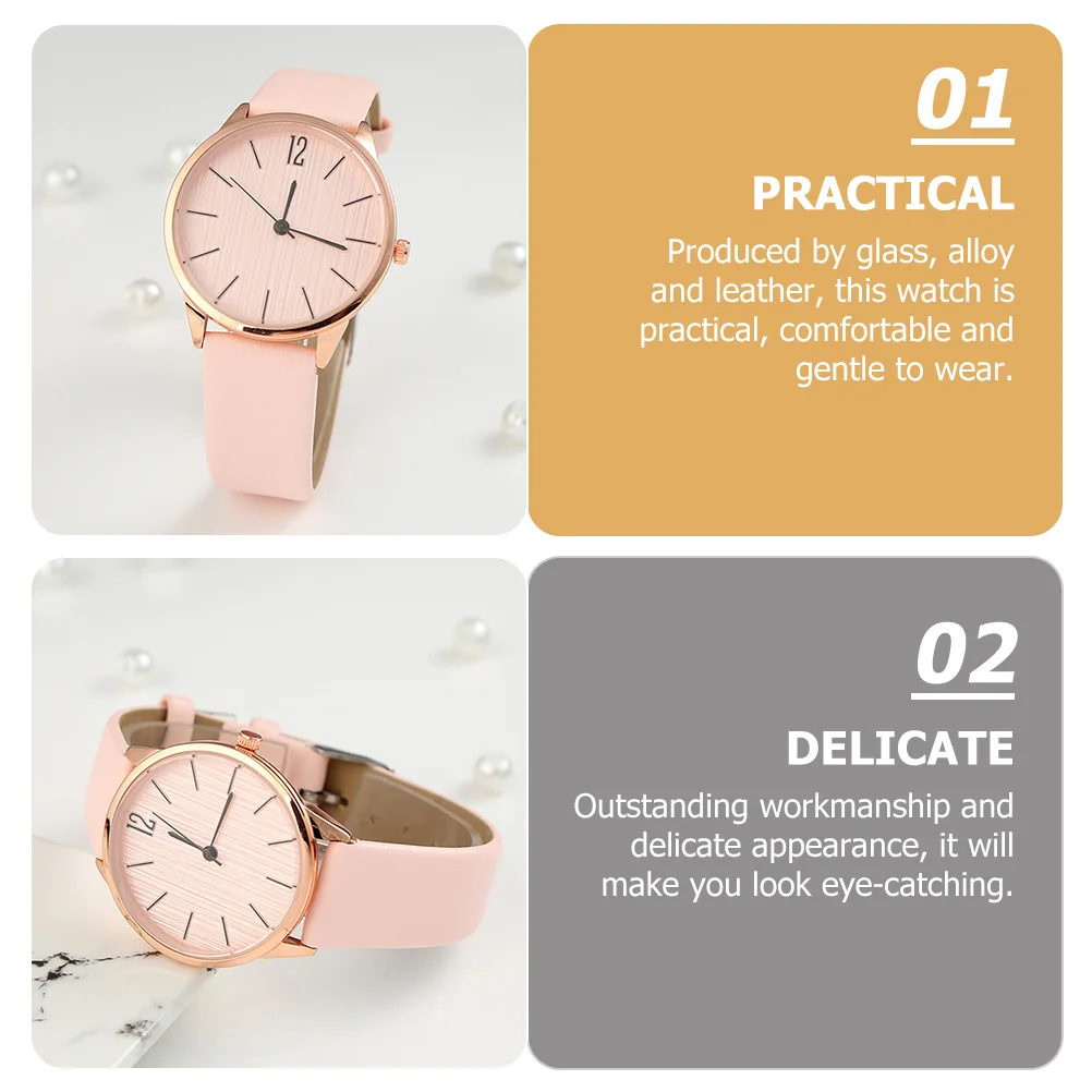 

Quartz Watches Versatile Ladies Outdoor Adjustable Wristwatch Women Bracelet for Belt