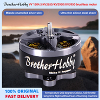 Brotherhobby VY 1504.5 Brushless Motor for FPV Multicopter RC Drone - 2650KV 2950KV 3950KV Options High-Speed Propulsion System