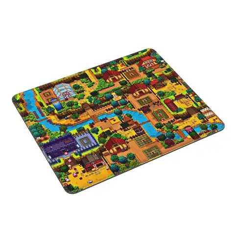 Stardew Valley-karta Musmatta Dator Tangentbord Musmatta Gamer PC Laptop Skrivbordsmatta Kontorstillbehör Bordsunderlägg 12 best sales Stardew Valley brädspel - №2