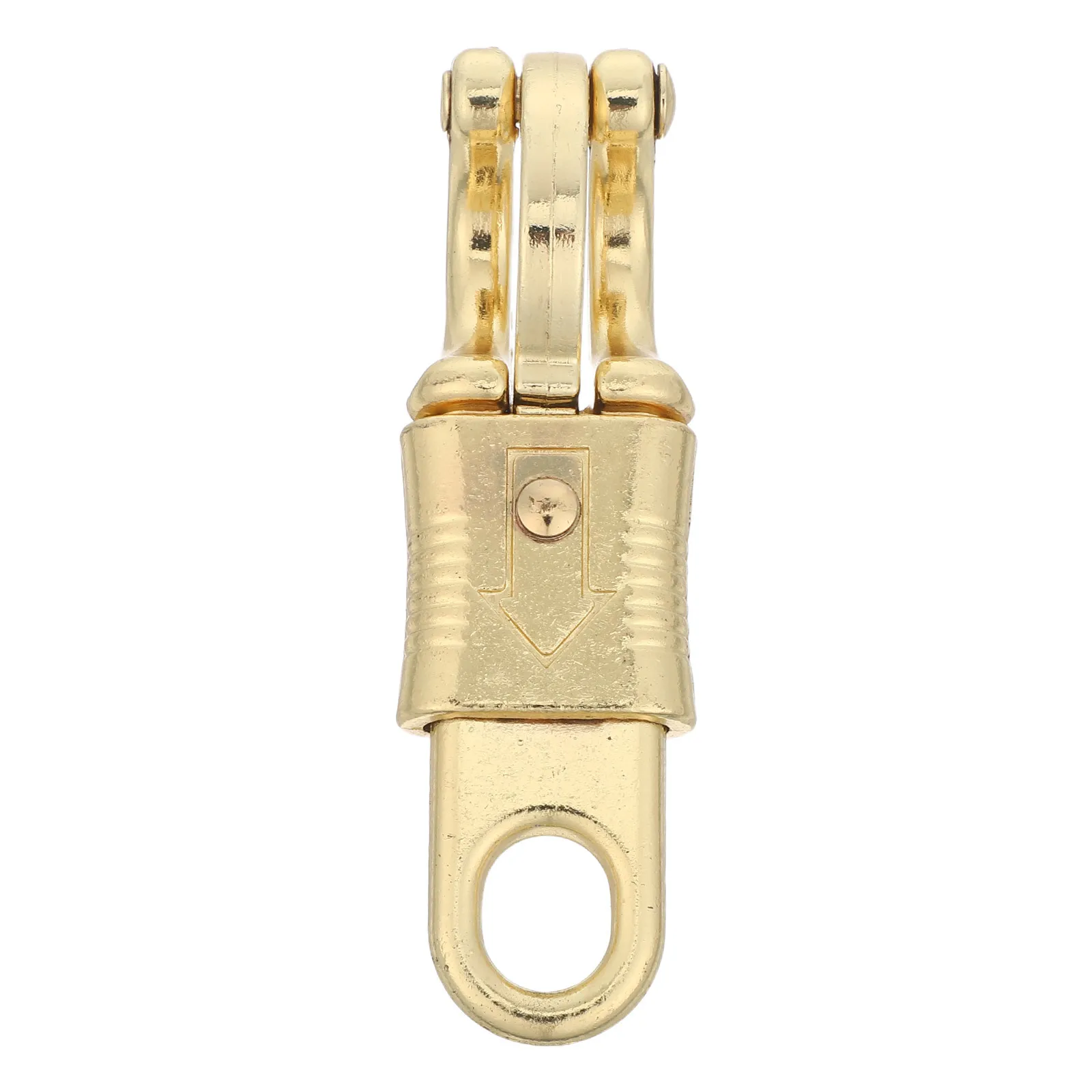 خطاف سريع التحرير لمعدات تدريب الحصان، مشبك زنبركي معدني، خطافات حبل خارجية شديدة التحمل، مستلزمات ركوب آمنة