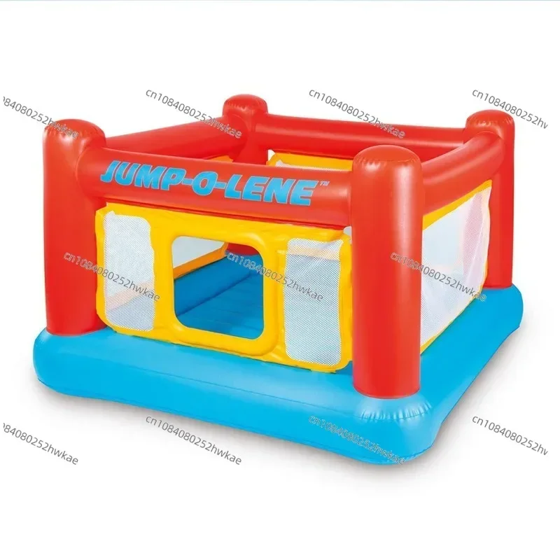 Inflatable Ball Pool Castle Square Bouncing Pool Bouncing Bed Trampoline Bouncing Fun Toy