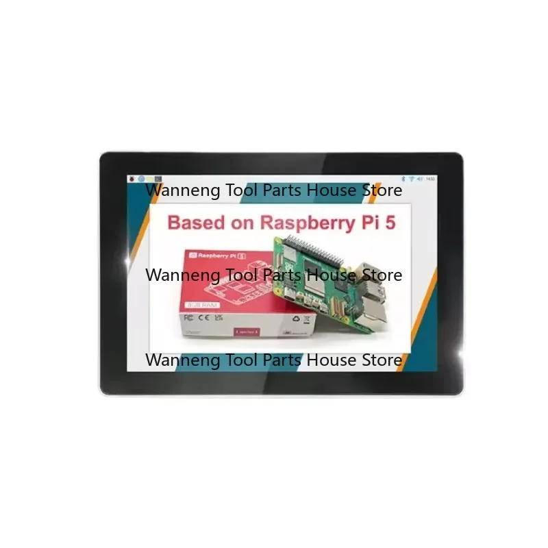 Ed-hmi3010-101c 0.1 Inch Industrial Panel Pc Based On Raspberry Pi 51280x800, Multi-point Capacitive Touch Screen