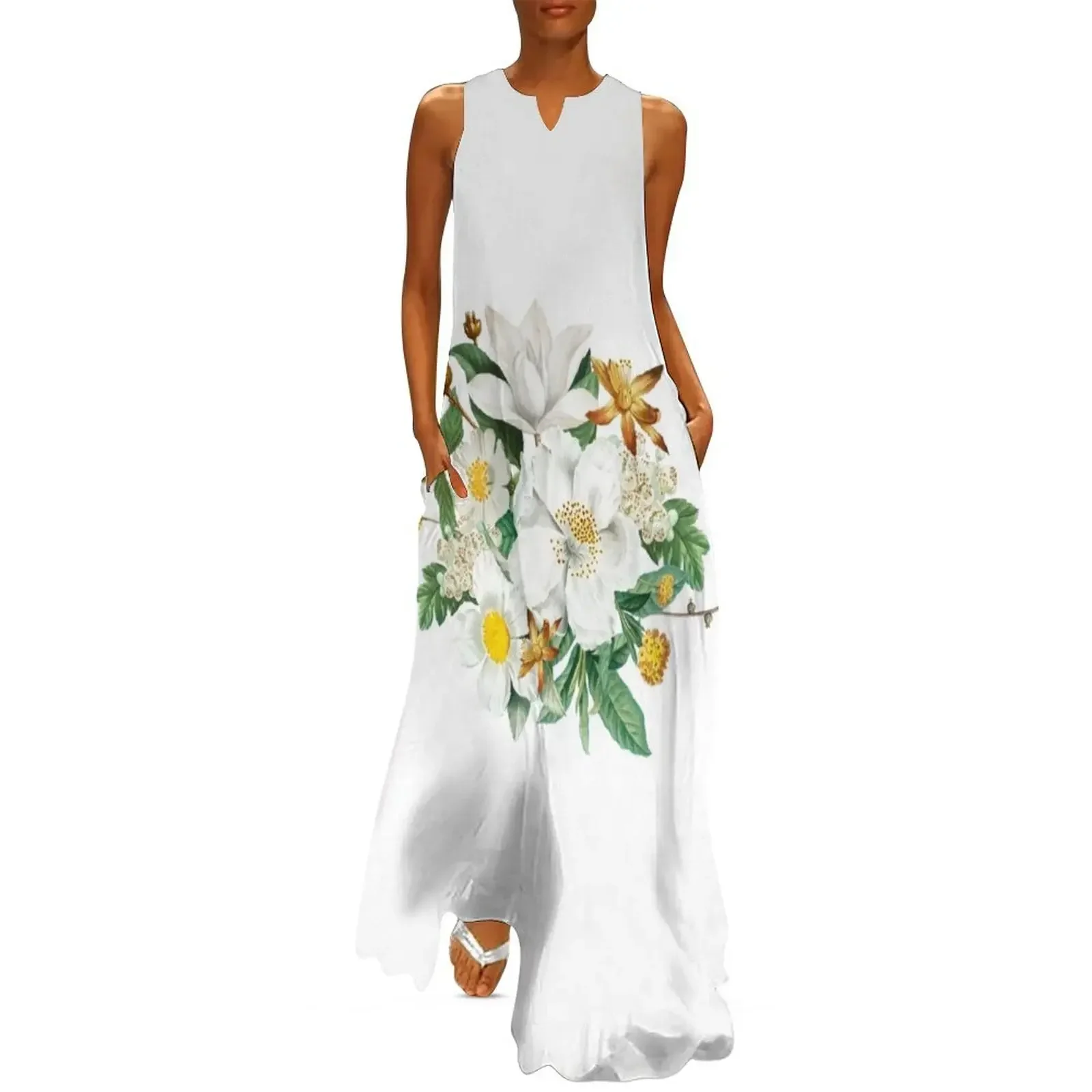 

Blumen Long Dress women formal occasion dresses dresses for women 2025 dresses for women prom dress Dress