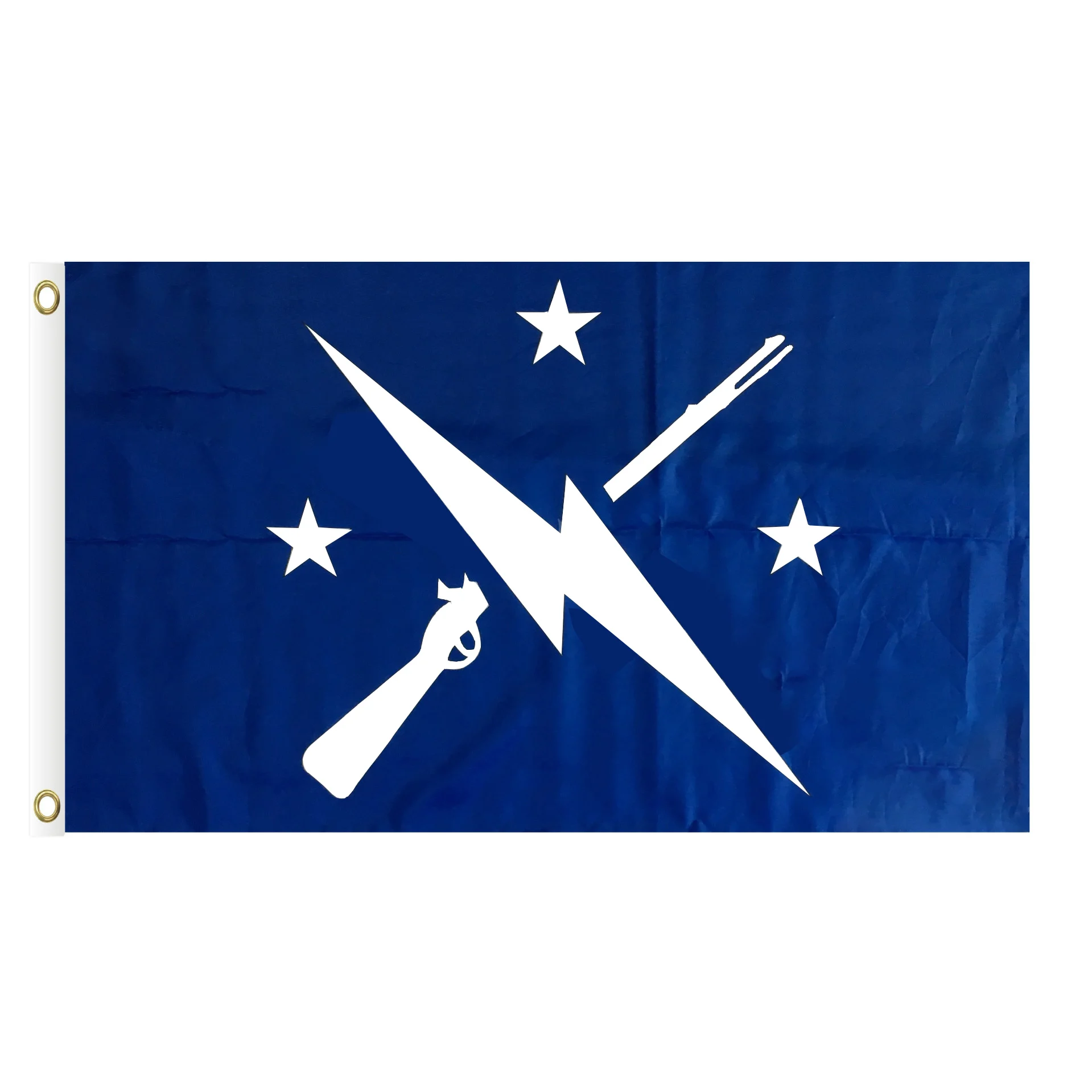 Fallout Commonwealth Minutemen Flag Events Decorative Flag 90x150cm American Revolutio USA flag gun & star