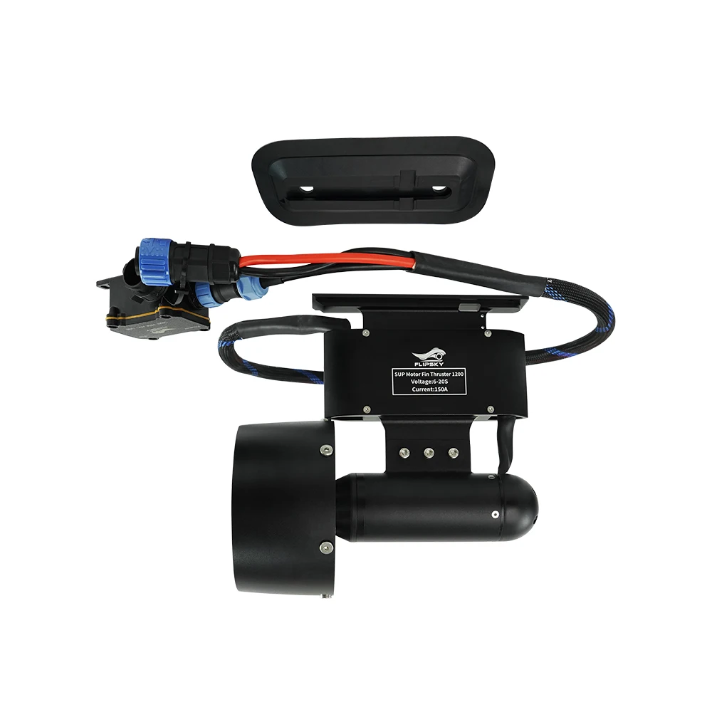 Flipsky SUP Motor Thruster 1200 1900W Waterproof Underwater Thruster Electric Boat Thruster for Motor Kayak Paddle Surfing Board view 6