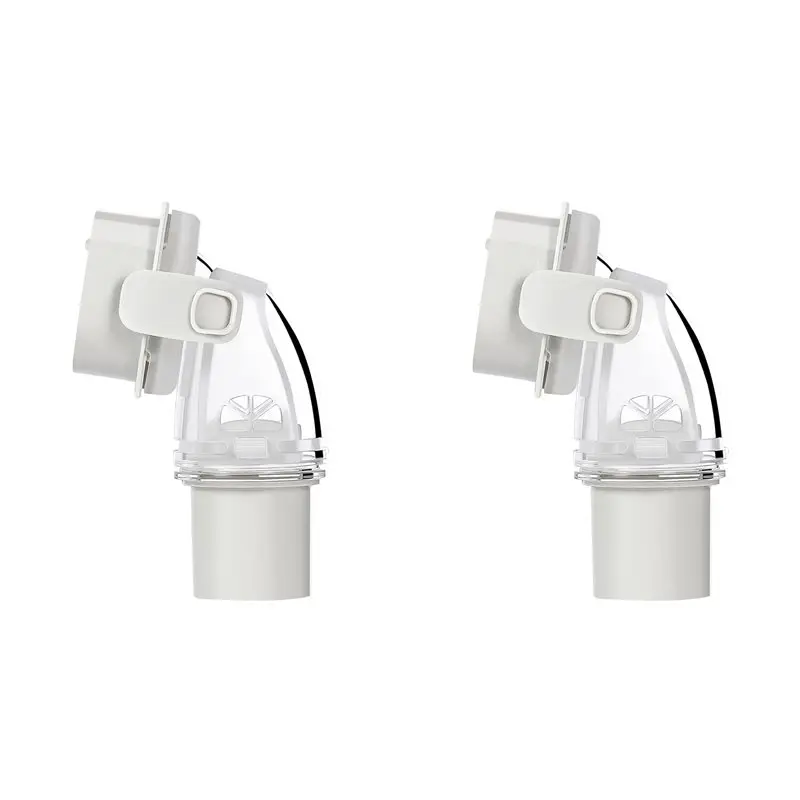 

【CHRISTMAS 】2X Сменный поворотный локтевой разъем для Airfit F20 F30