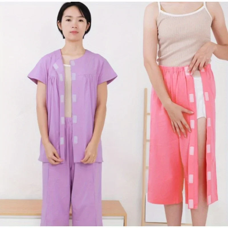 

Быстросохнущая летняя одежда для пациентов для восстановления переломов костей. Простые жилеты без рукавов для женщин. Идеально подходит для мам. Комфорт.