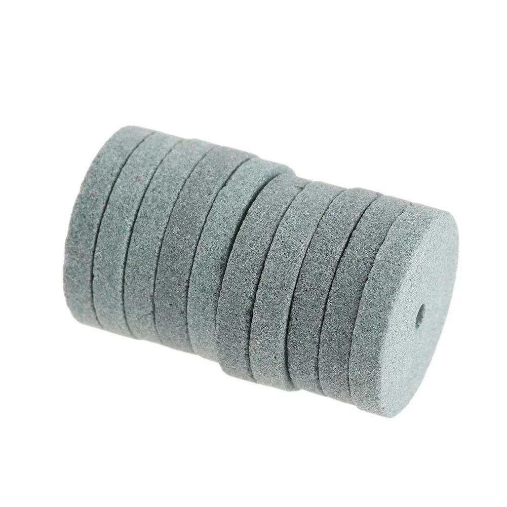 Imagem -02 - Mini Broca Rebolo 20 mm Roda de Polimento Almofada Disco Abrasivo para Madeira Metal Faça Você Mesmo Ferramentas Moagem Ferramenta Elétrica 20 Peças
