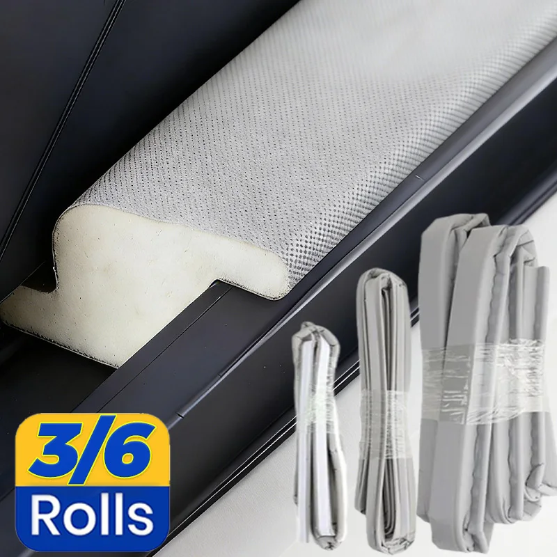 

Z-образная уплотнительная лента для окон, полиэтиленовая пена, зачистка от атмосферных воздействий, заполняющая лента для раздвижных окон, защита от насекомых, звукоизоляционная уплотнительная лента для дверей