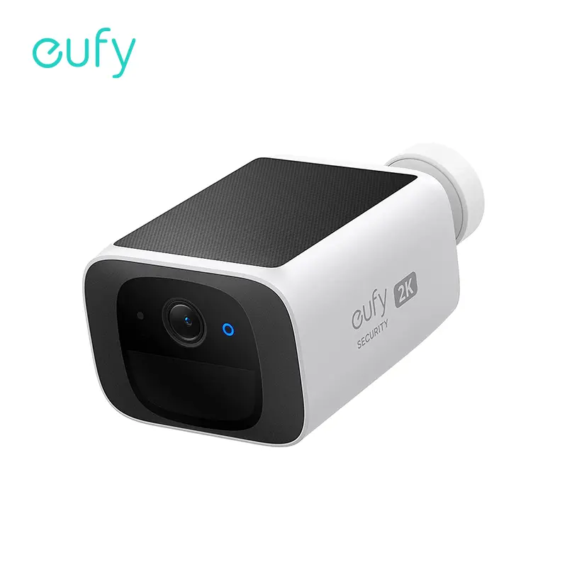 كاميرا أمان eufy S220 SoloCam، كاميرا خارجية لاسلكية، طاقة مستمرة، دقة 2K، لاسلكية