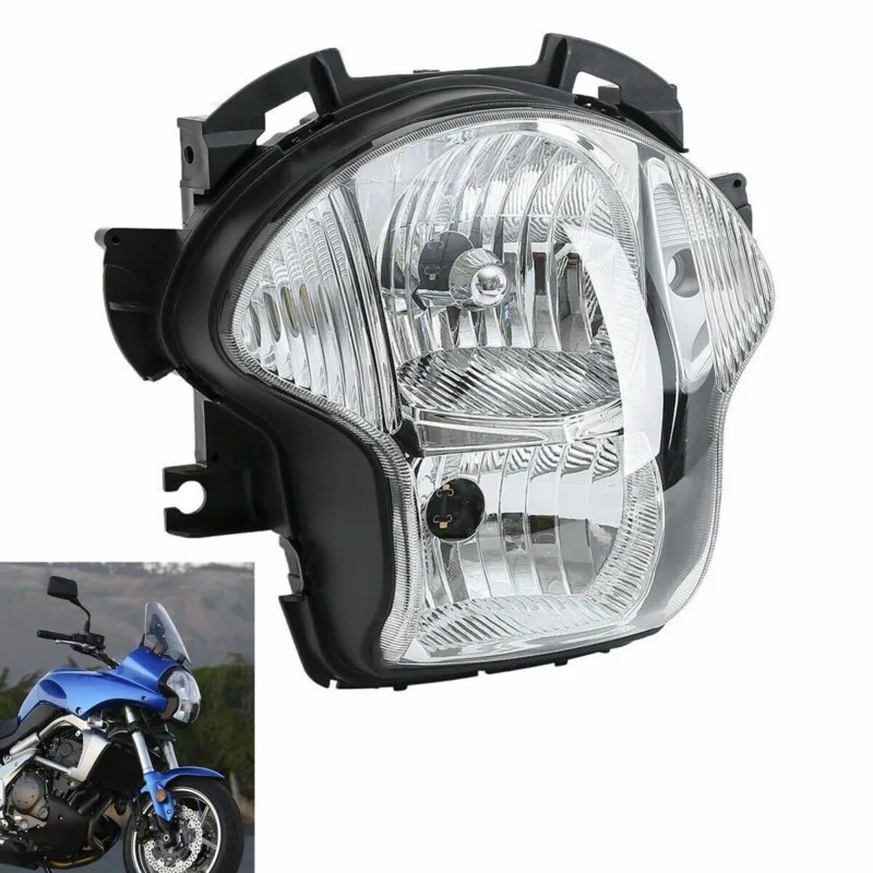 

Motorcycle Front HeadLight Lamp Assembly For Kawasaki KLE 650 Versys 2007-2009