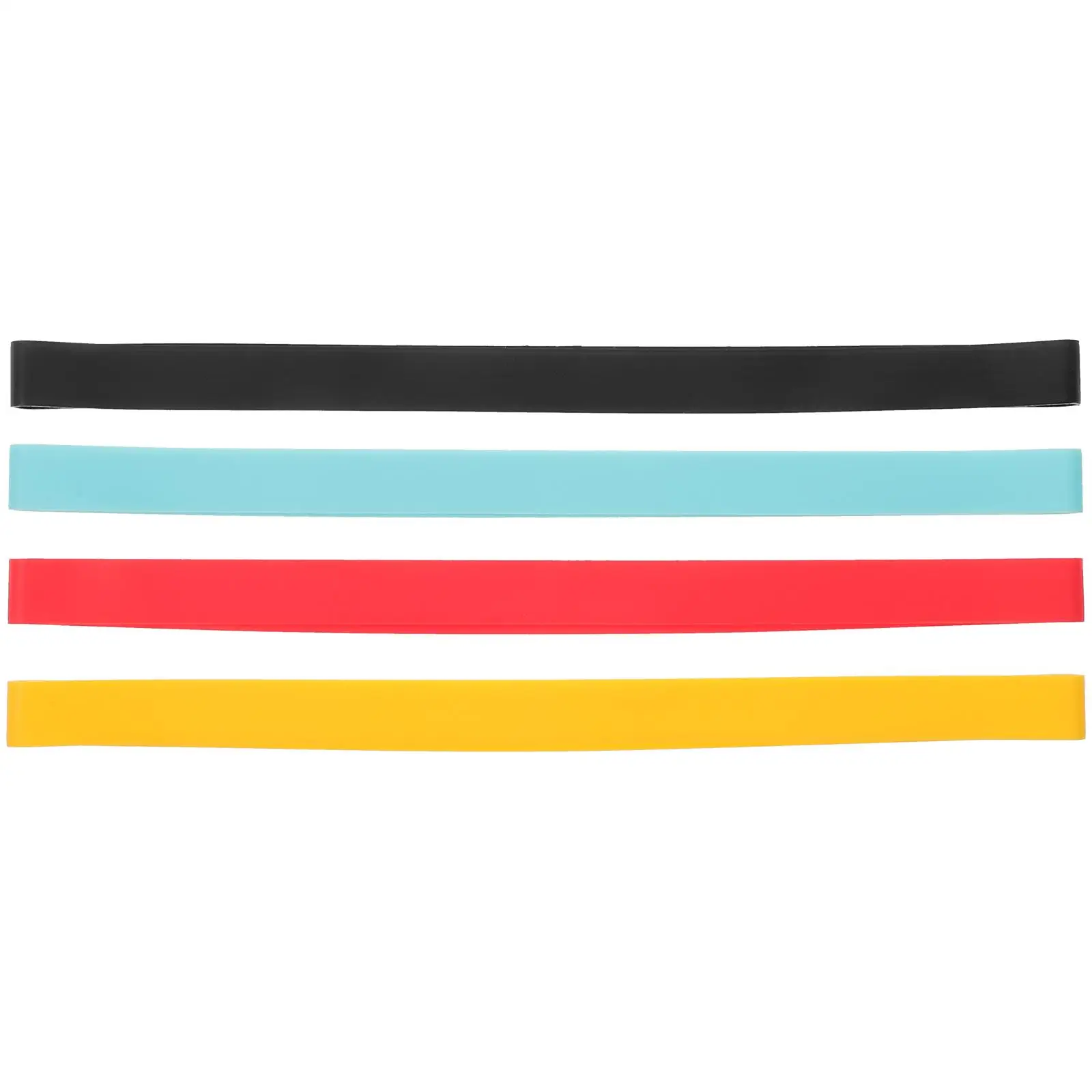 

4 Pcs Silicone Bands Beach Chair Accessories Elastic Towel Clips for Chairs Cruise Must Haves Portable Lightweight