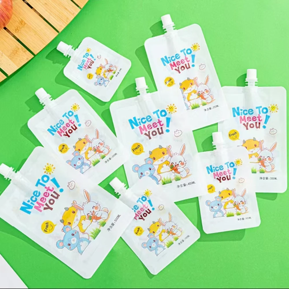 Pochettes alimentaires pour bé - Baby Food Guide avis et prix