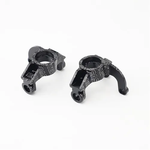 Original Caster Racing ETOP001 821 7075 Aluminum 821 FRONT WHEEL STEERING SEAT Professional Rc Part
