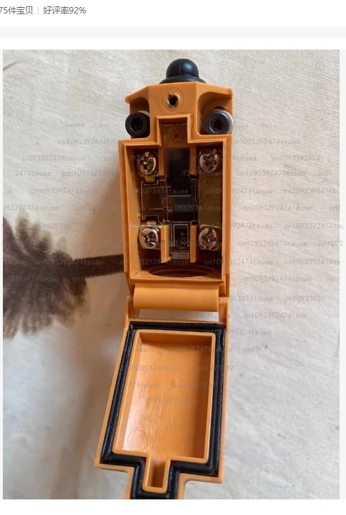 Interruttore corsa pompa sovraccarico LP-20, test OK