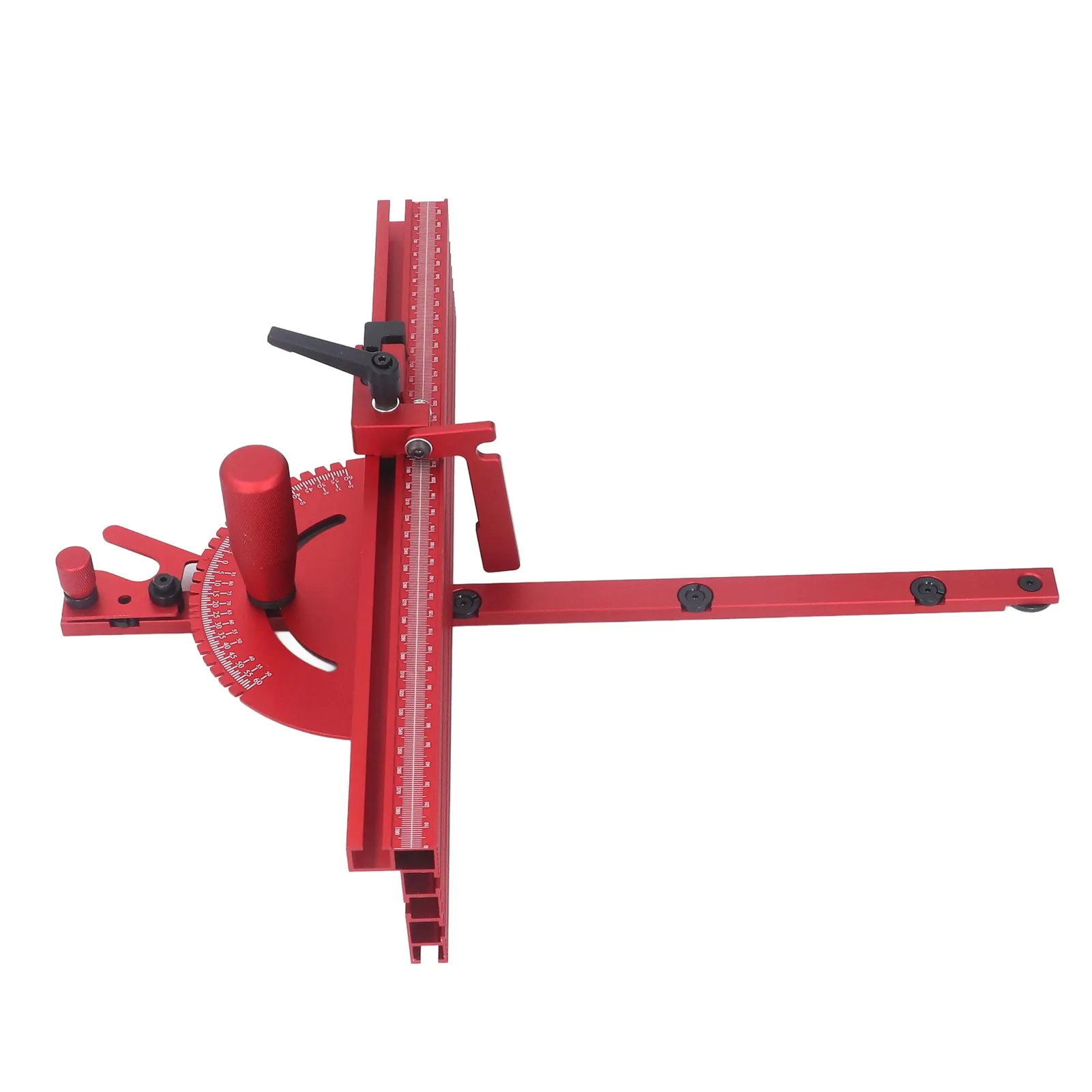 Miter Gauge System Table Saw Miter Gauge System Fence Accurate Engraving Machine Accessories with Limit Stop