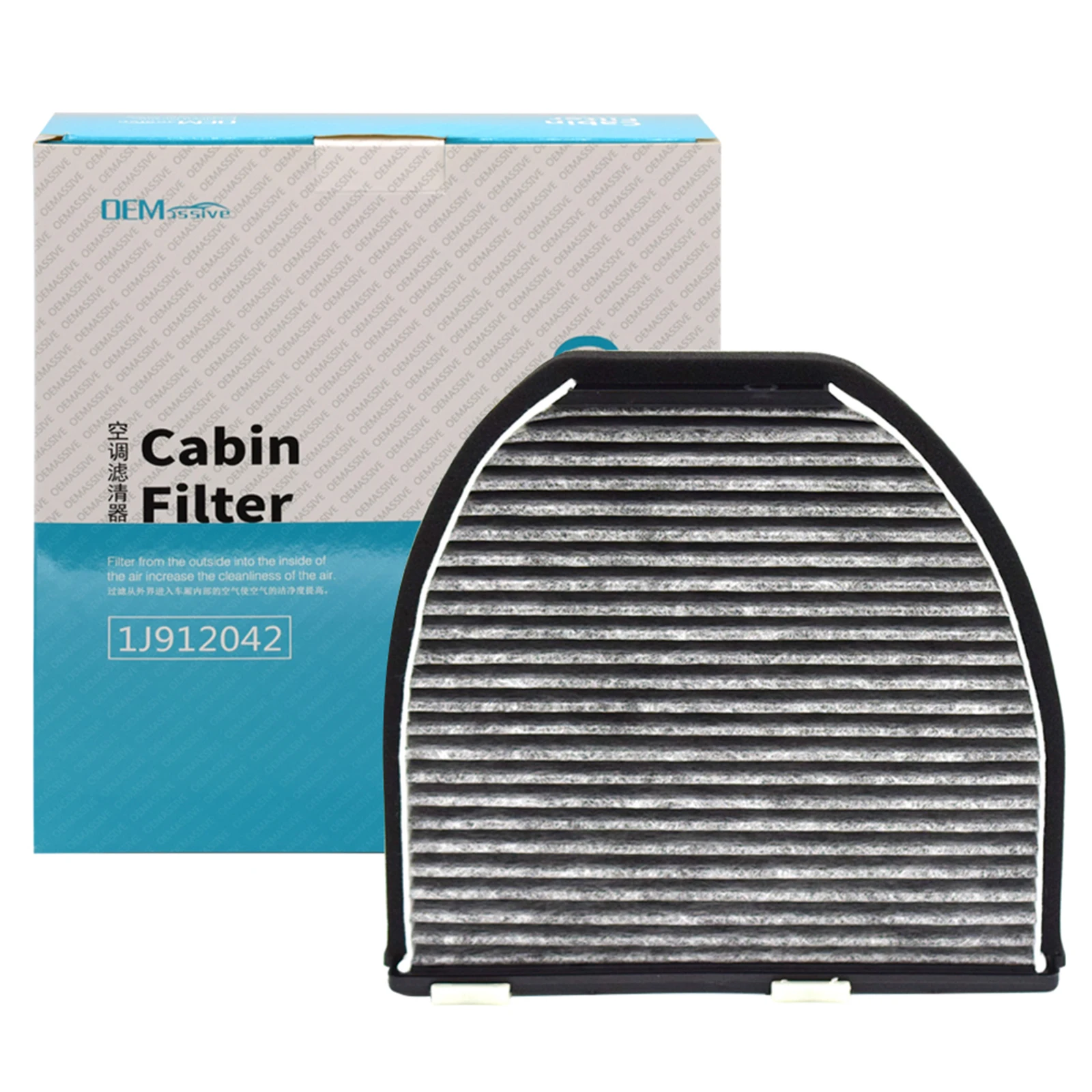 Cabin Air Filter For Benz E-Class W212 S212 A207 C207 2010 - 2017 E200/220/250/260/300/350/400/500 M 156/157/271/273/274/276/278